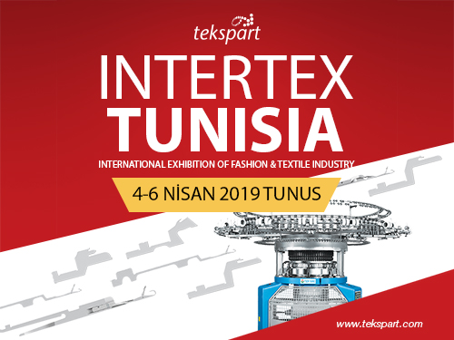 INTERTEX TUNISIA 2019 Fuarı'na katılıyoruz.