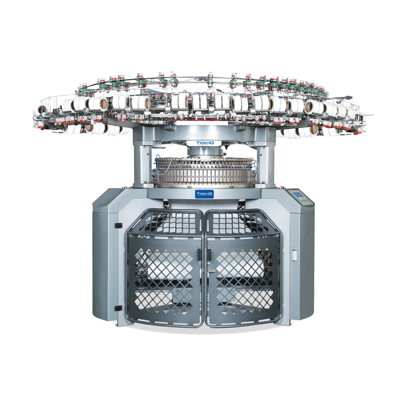 Tekspart Tekstil | Tokio Circular Knitting Machines